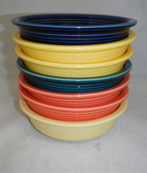 Usa bowl - 10 Piece, Vintage, 1950’s/60’s Hull Oven Proof USA Brown Drip Pottery/Ceramic Chili Bowls with Flat Handles and Lids. (477) $95.00. FREE shipping. Anchor Hocking number 434 set of 3-6 oz white glass custard cups that are oven proof and microwave safe. MG 348.